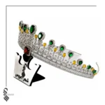 تاج عروس کد 087