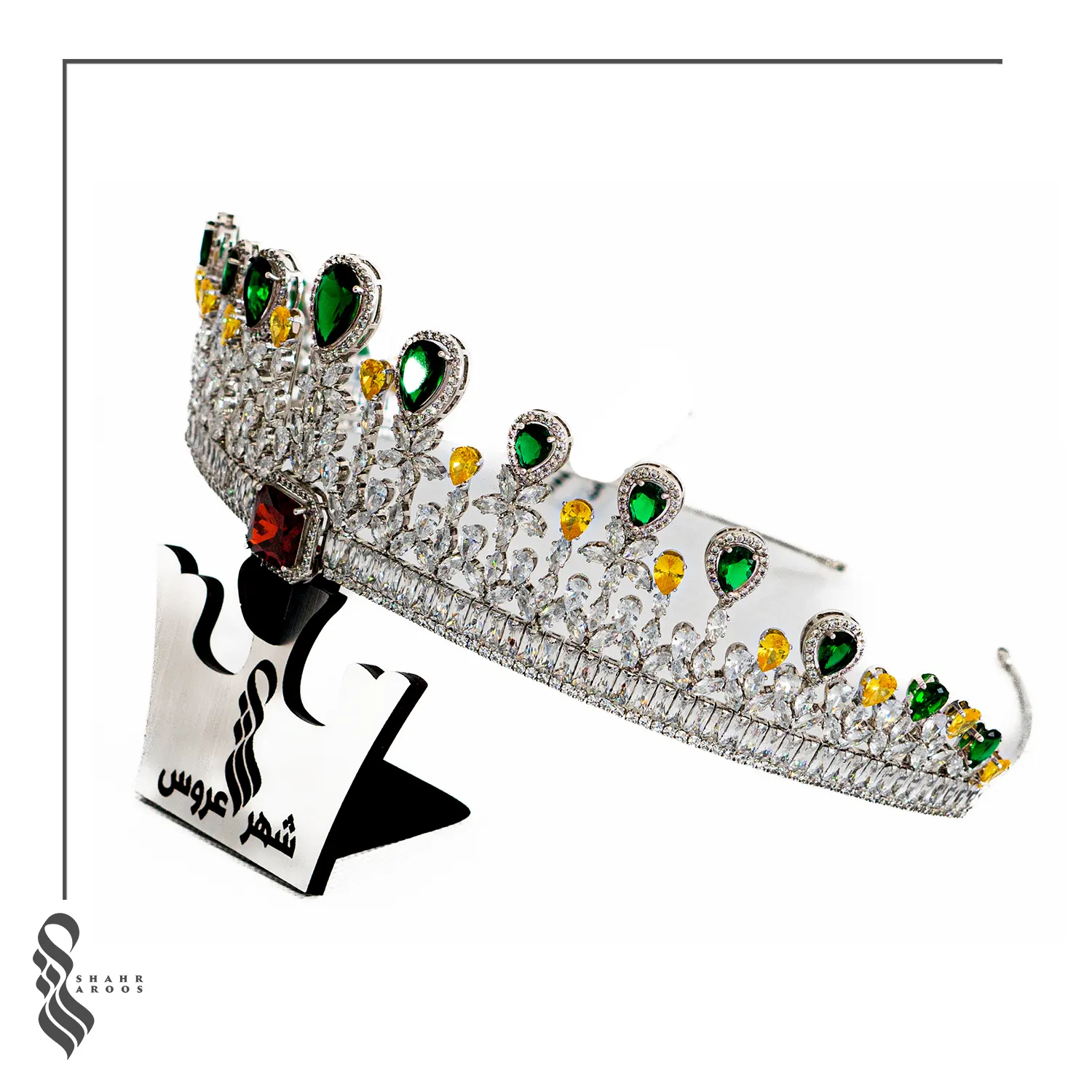 تاج عروس کد 087 4 تاج عروس کد 087