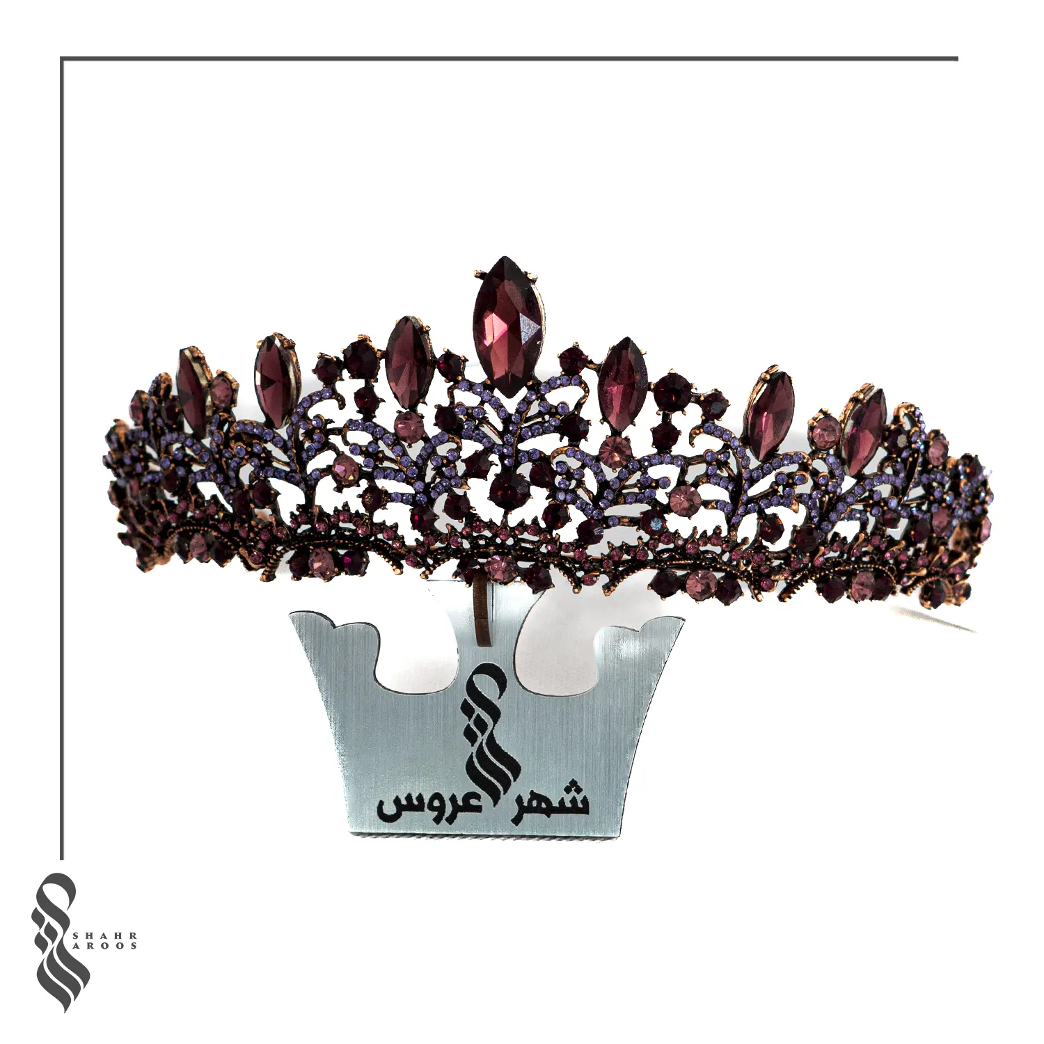 تاج عروس کد 126