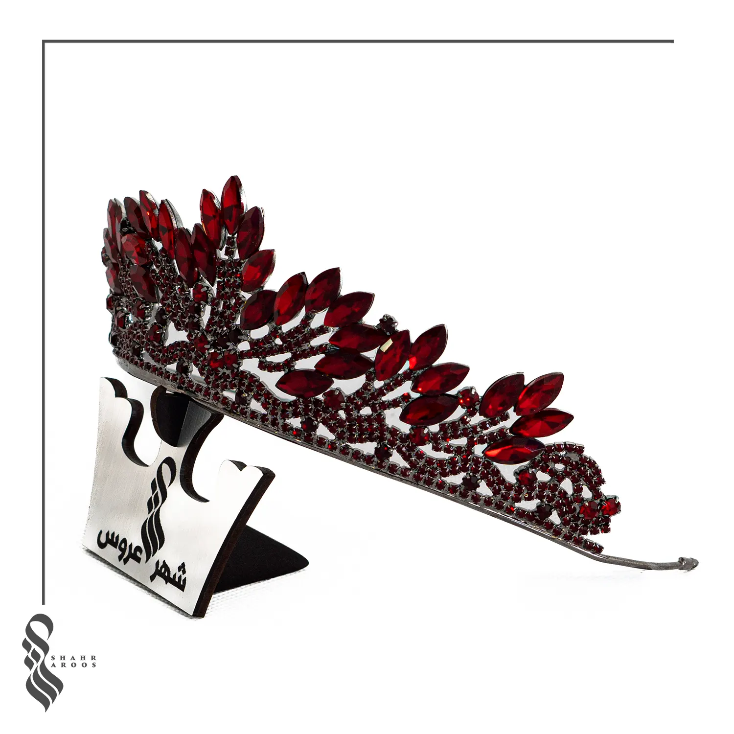 تاج رنگی کد 288 4 تاج عروس کد 288