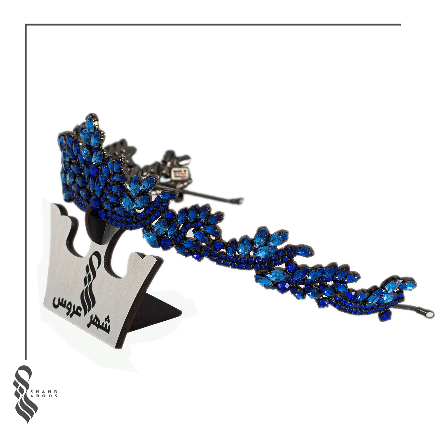 تاج رنگی کد 004 4 تاج عروس کد 004