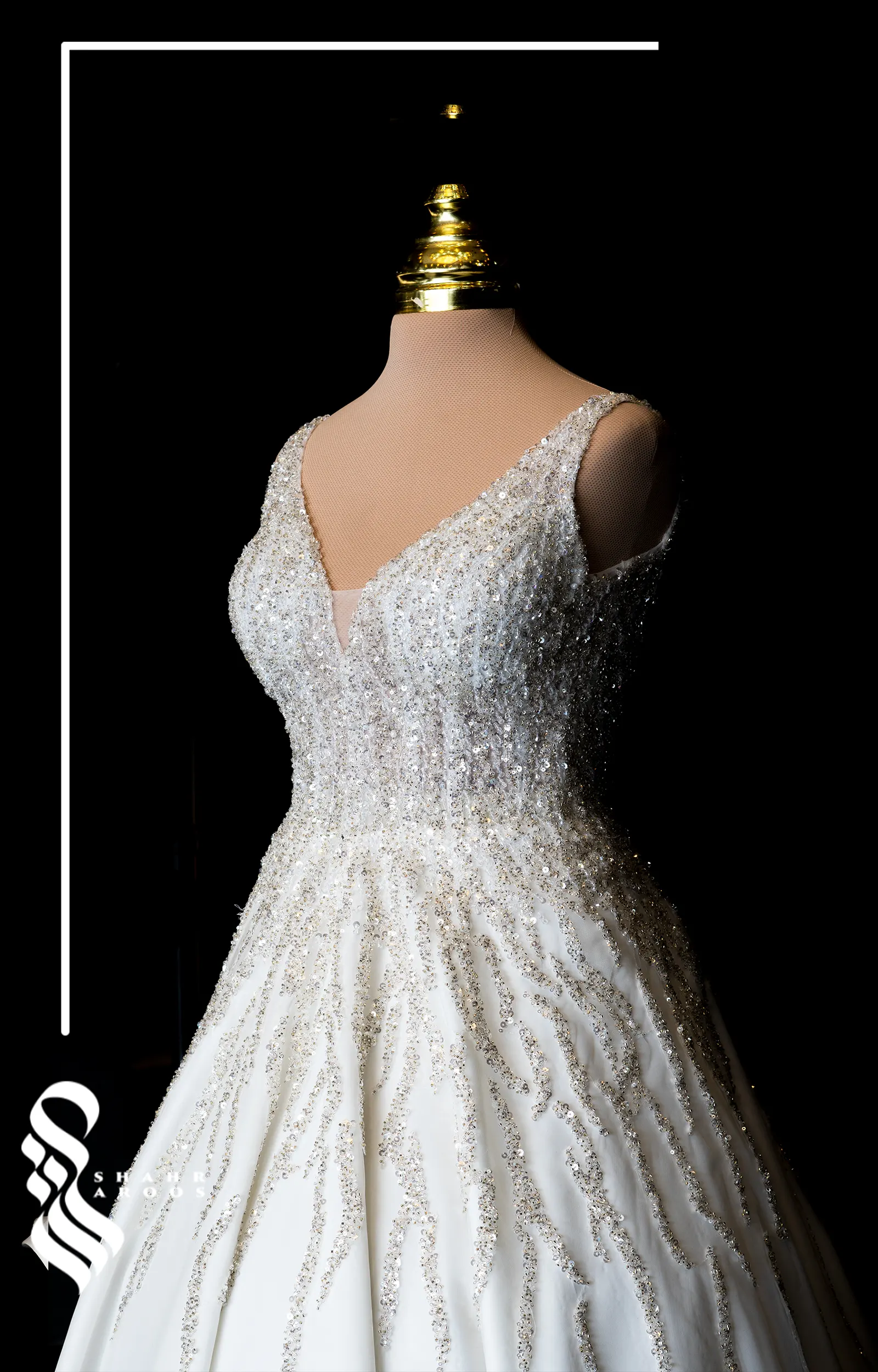 لباس عروس مدل آنجل 8 لباس عروس مدل آنجل