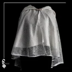 شنل عروس کد 704 1 شنل عروس کد 704