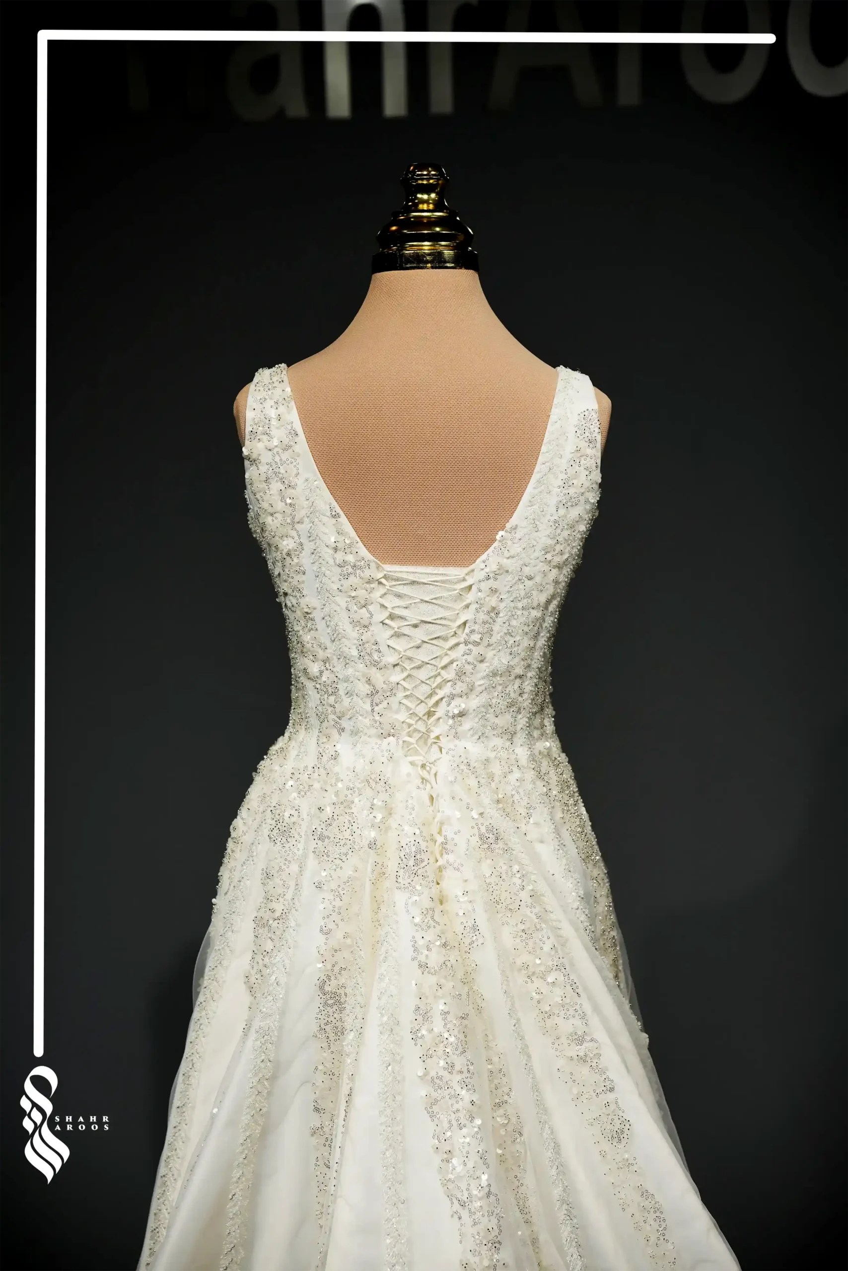 لباس عروس مدل شاپرک 6 لباس عروس مدل شاپرک