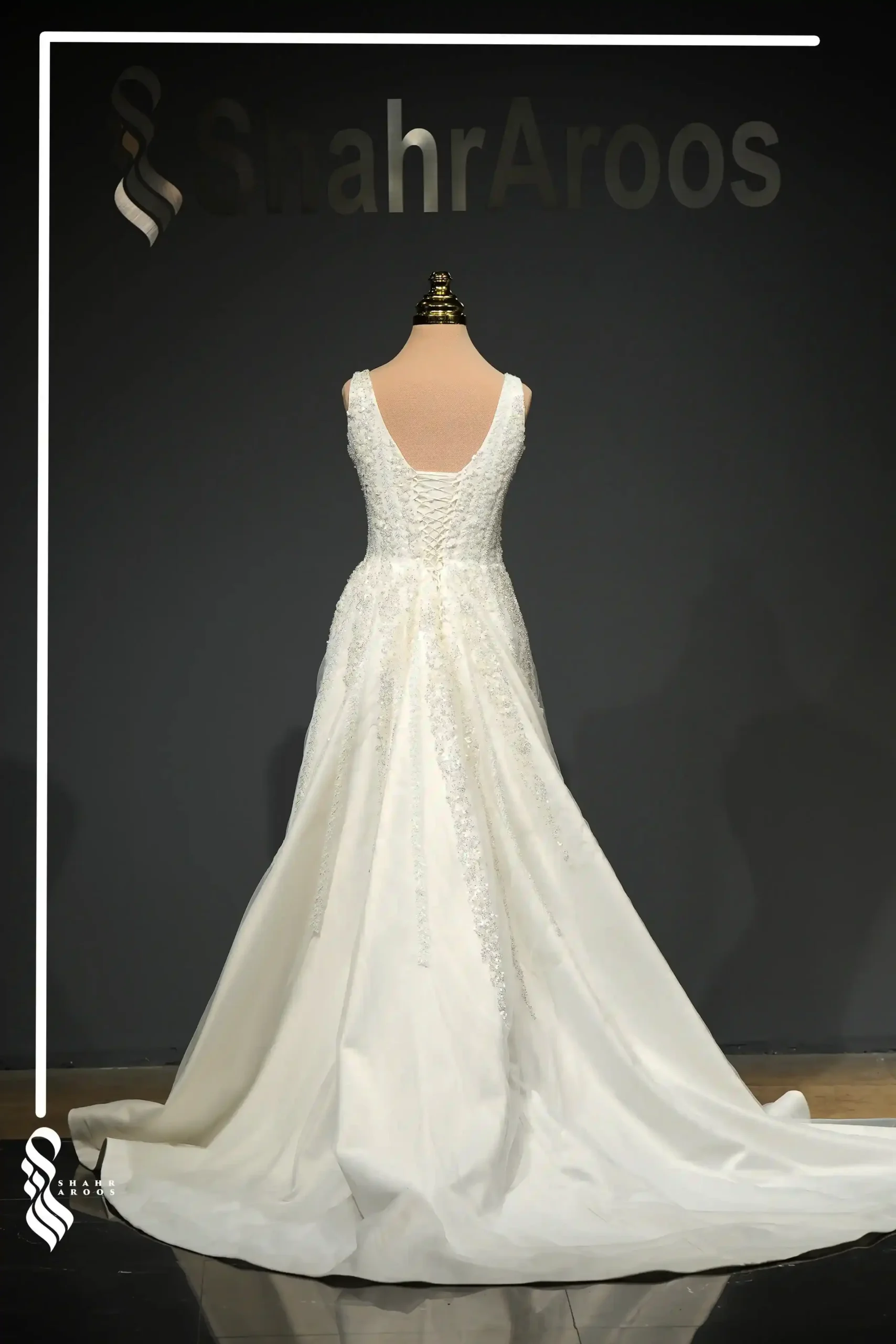 لباس عروس مدل شاپرک 7 لباس عروس مدل شاپرک