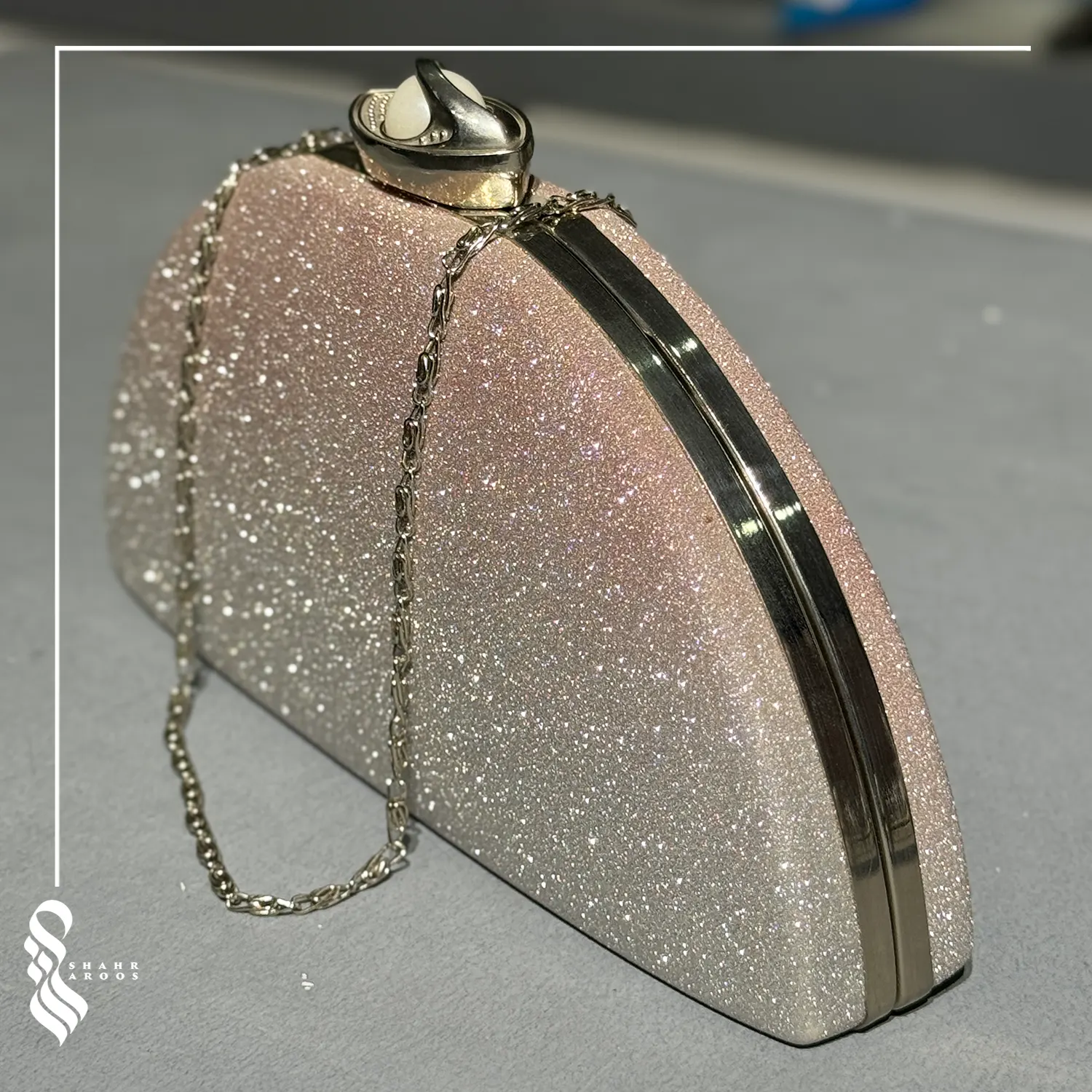 ست کیف و کفش لمه صورتی 5 ست کیف و کفش لمه صورتی