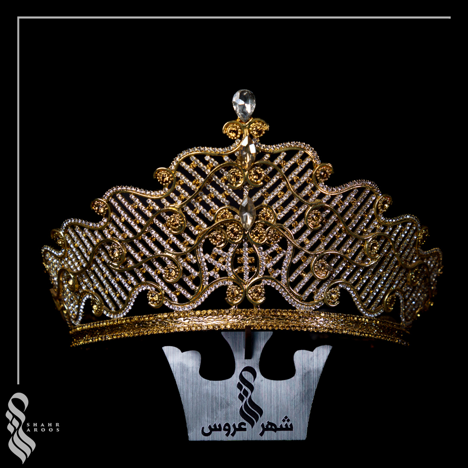 تاج عروس کد 011