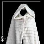 شنل خز عروس کد 743 1 شنل خز عروس کد 743