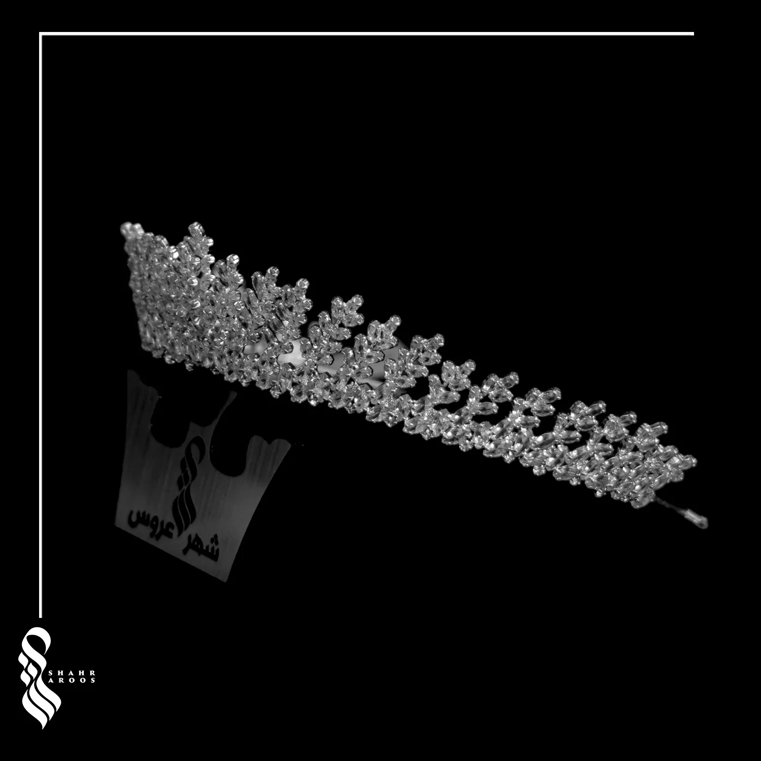 تاج عروس کد 253 4 تاج عروس کد 253