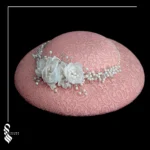 کلاه آیدا صورتی کد 02 1 کلاه آیدا صورتی کد 02