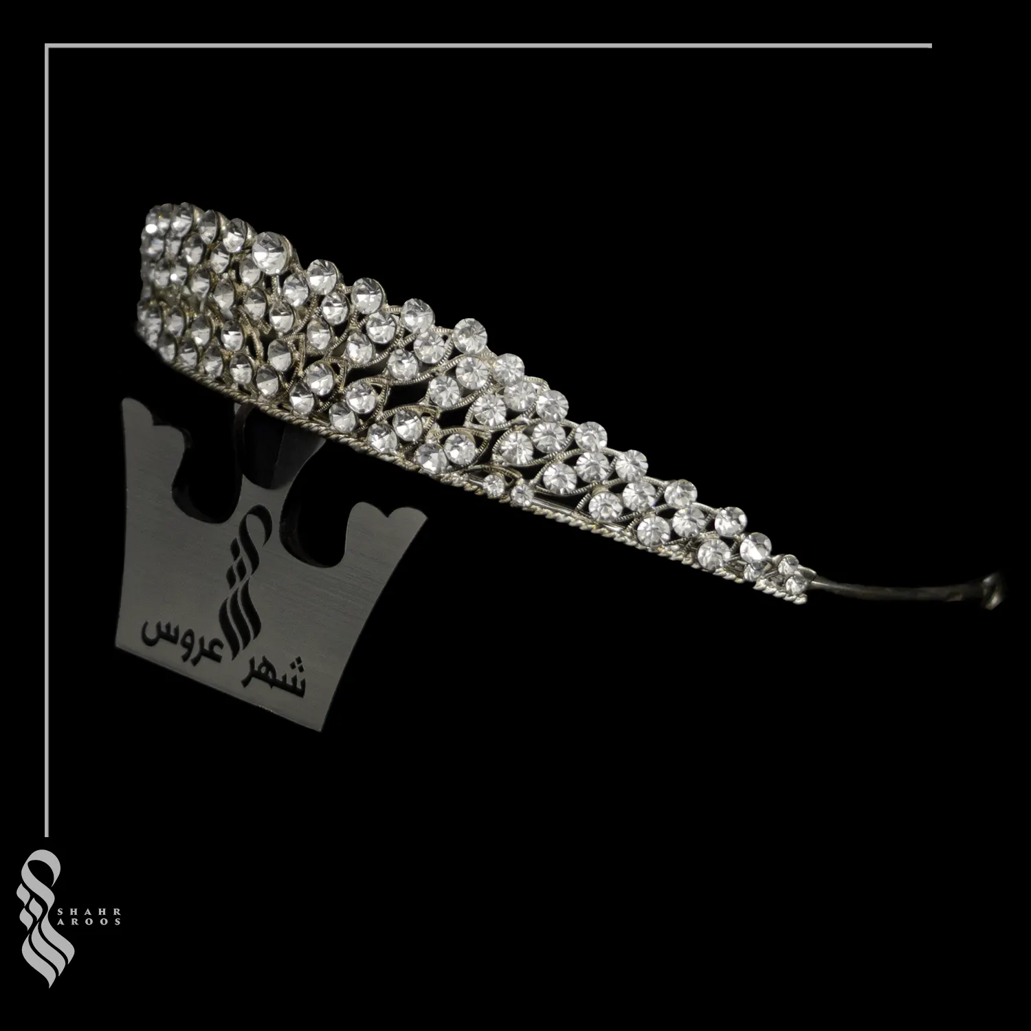 تاج عروس کد 100 4 تاج عروس کد 100