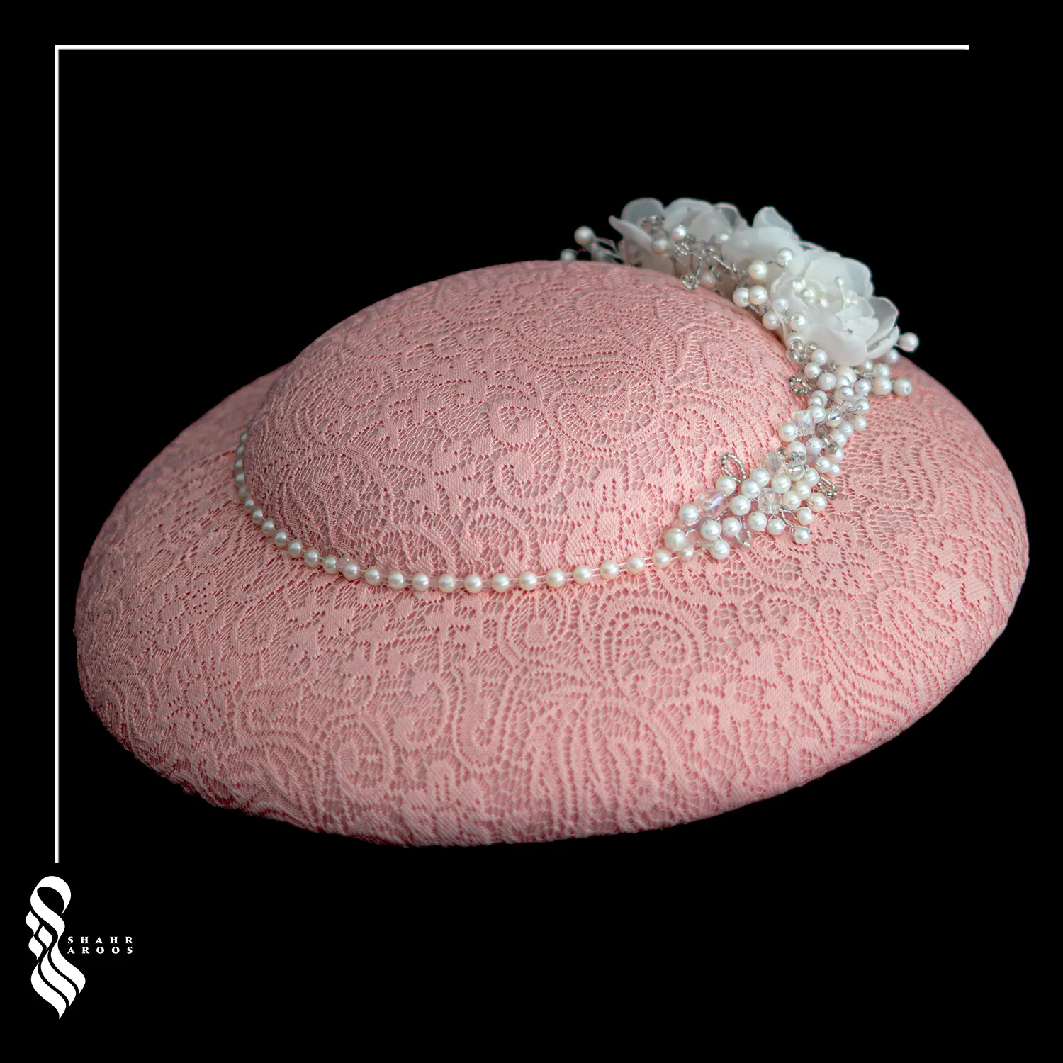 کلاه آیدا صورتی کد 02 4 کلاه آیدا صورتی کد 02