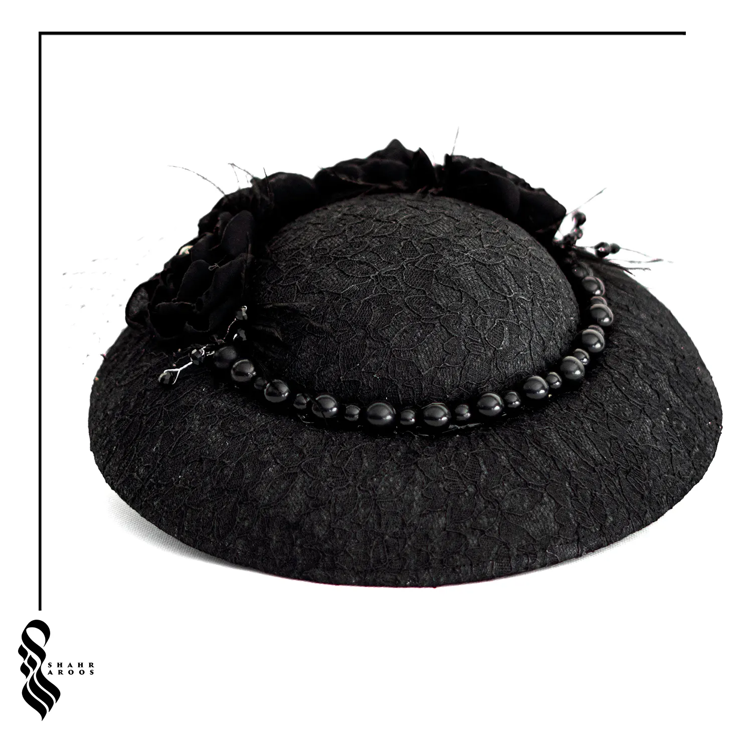 کلاه آیدا مشکی کد 01 4 کلاه آیدا مشکی کد 01