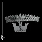 تاج عروس کد 253 1 تاج عروس کد 253