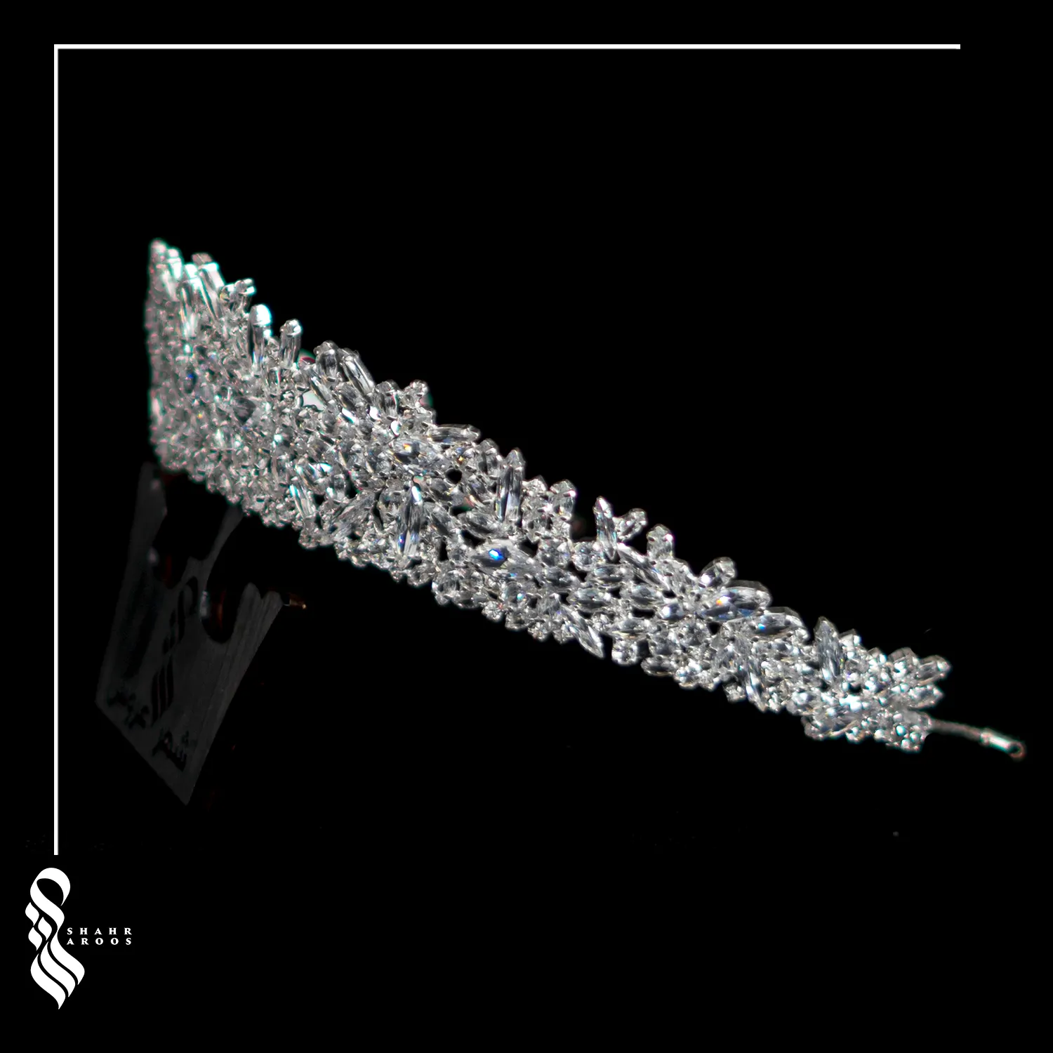 تاج عروس کد 254 4 تاج عروس کد 254