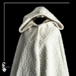 شنل خز عروس کد 752 1 شنل خز عروس کد 752