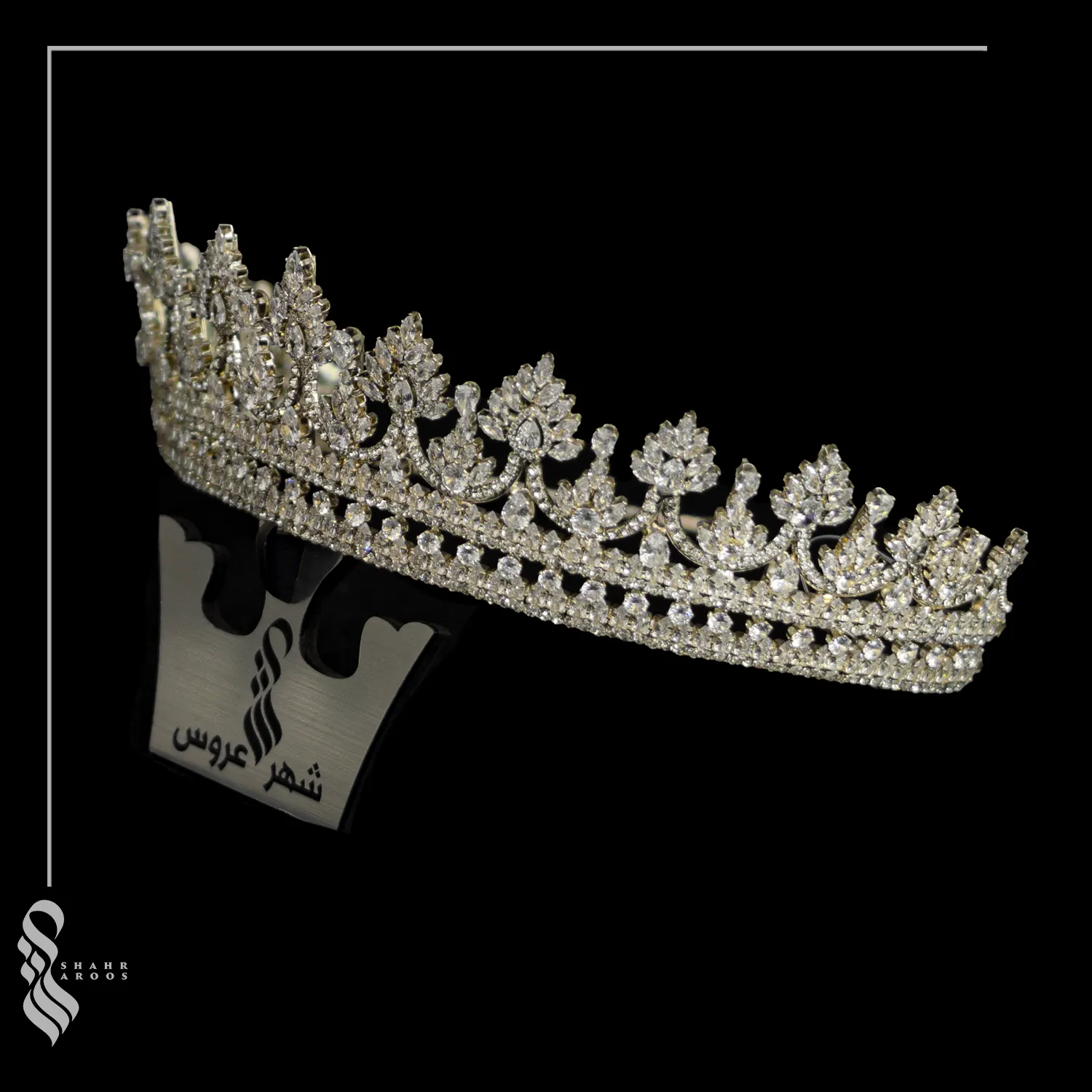 تاج عروس کد 273 4 تاج عروس کد 273