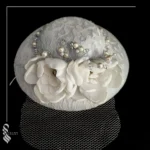 کلاه آیدا سفید کد 03