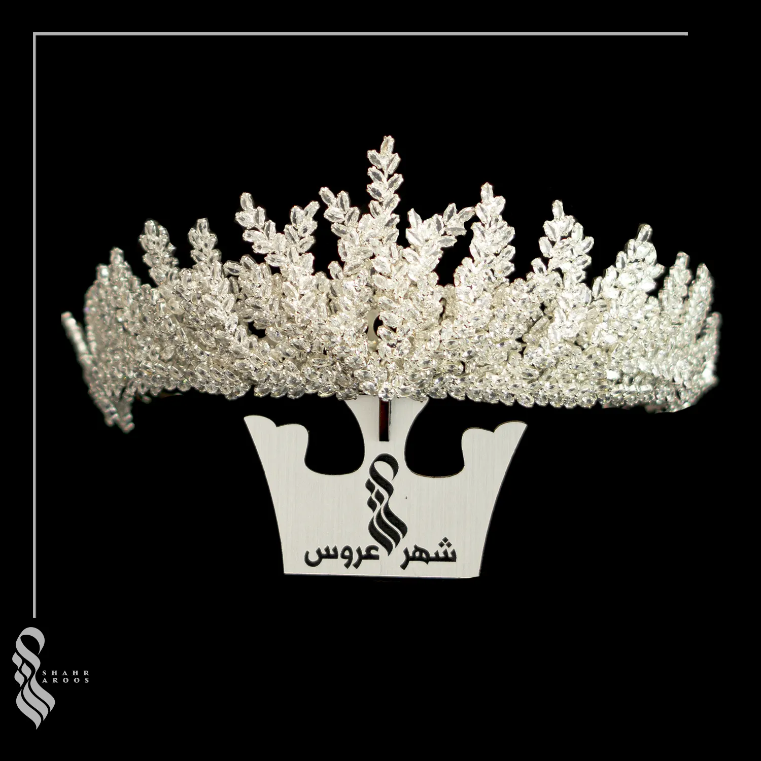 تاج عروس کد 323 3 تاج عروس کد 323