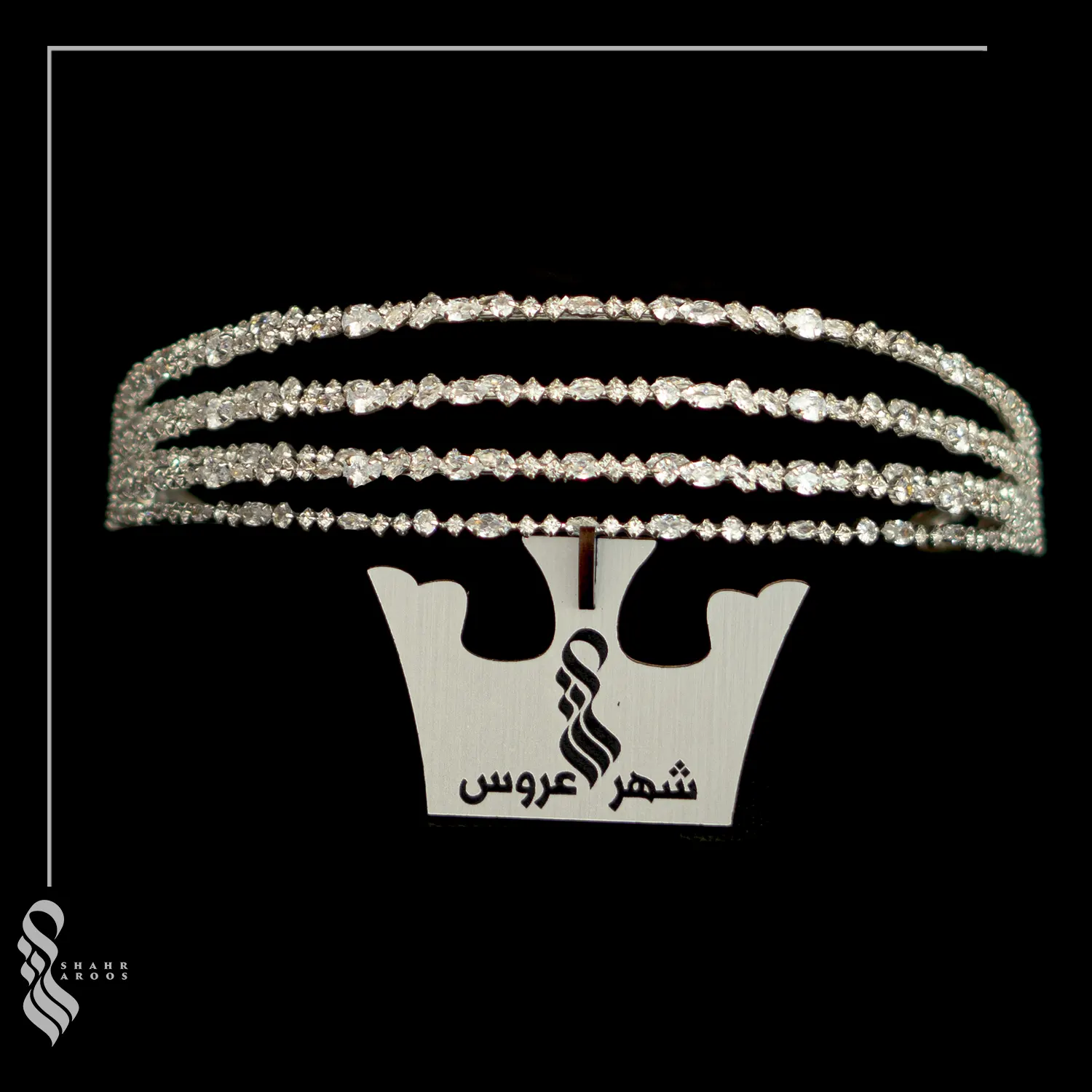 ریسه مو عروس کد 277 3 ریسه مو عروس کد 277