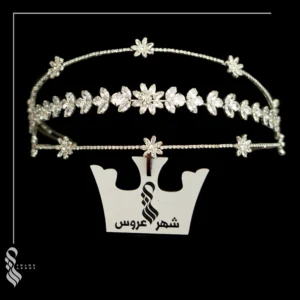 ریسه مو عروس کد 195