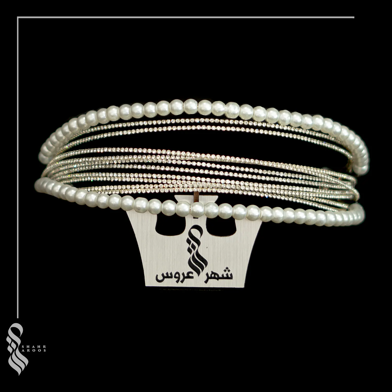 ریسه مو عروس کد 326 3 ریسه مو عروس کد 326