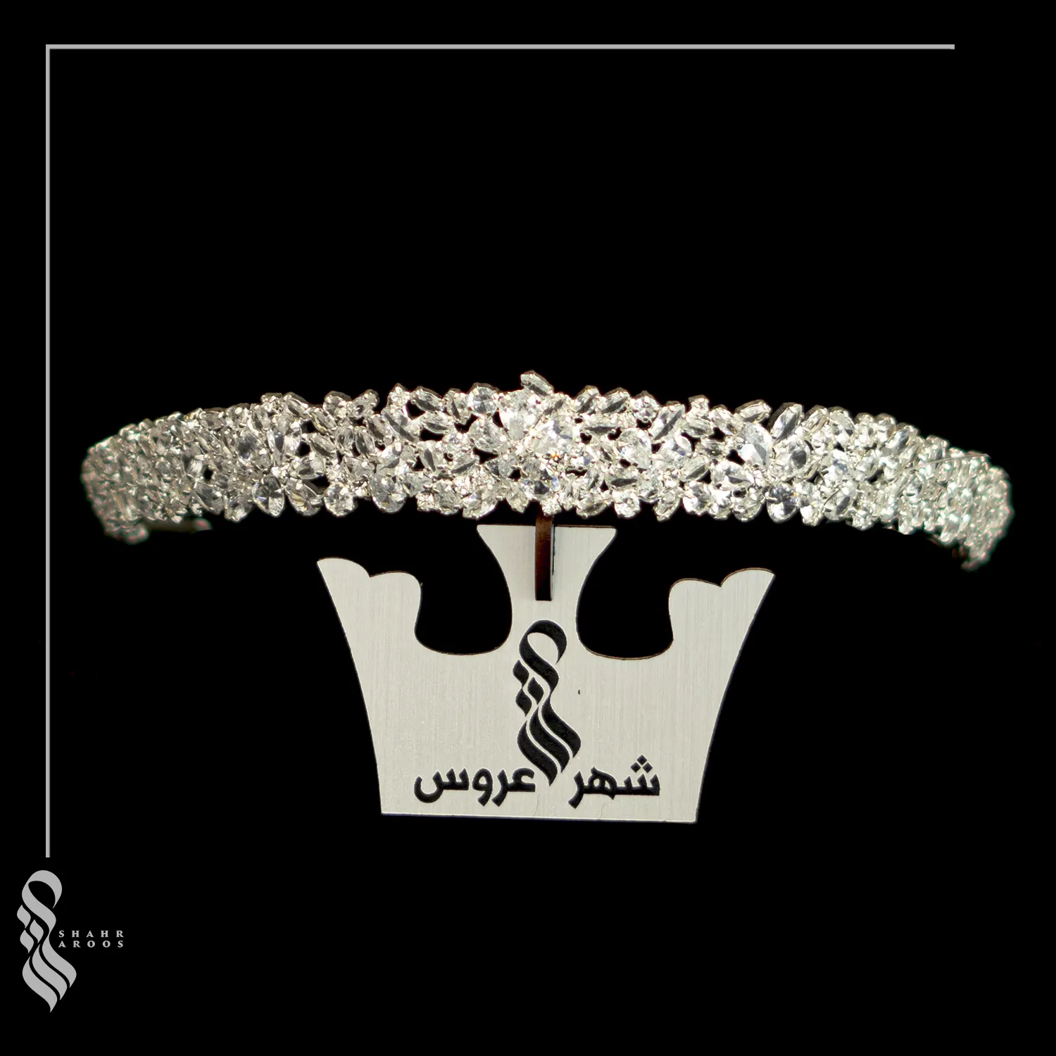 تاج عروس کد 324