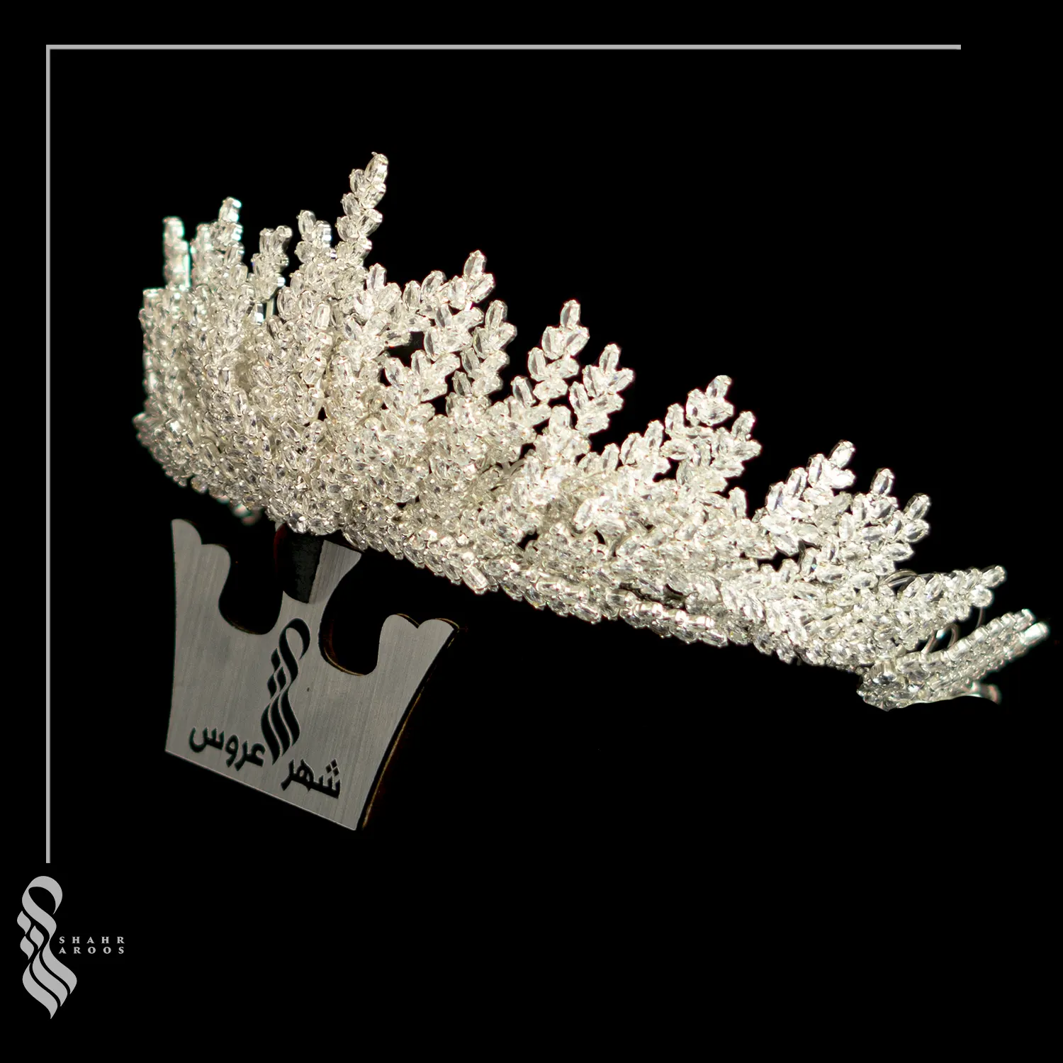 تاج عروس کد 323 4 تاج عروس کد 323