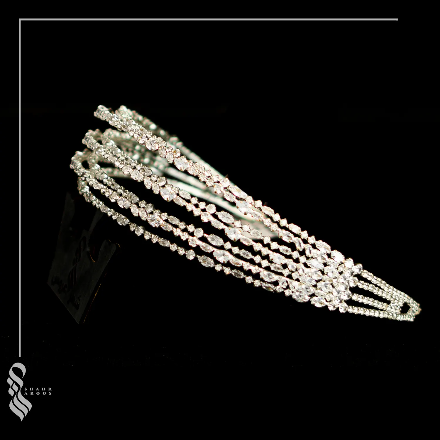 ریسه مو عروس کد 277 4 ریسه مو عروس کد 277