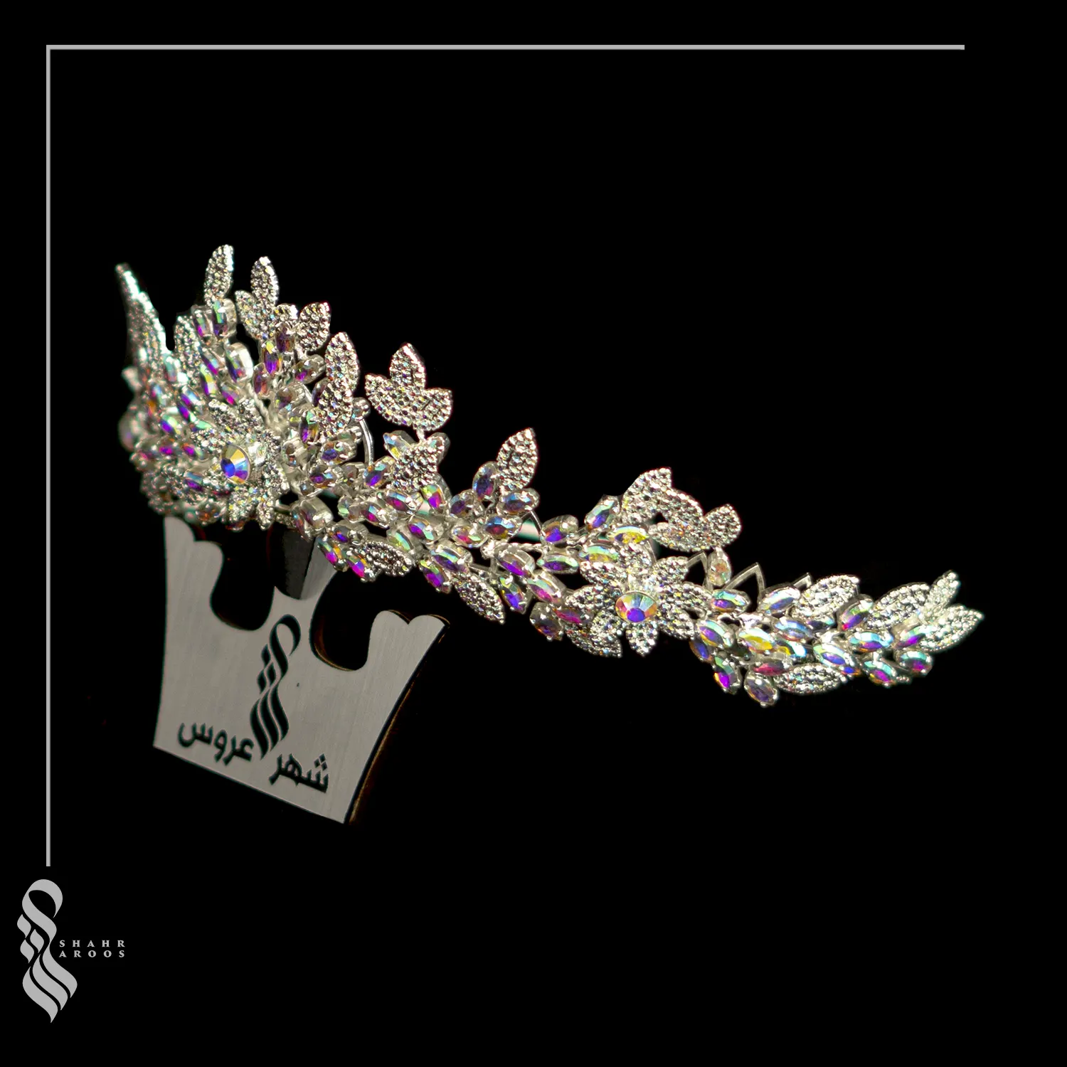 تاج عروس کد 190 4 تاج عروس کد 190