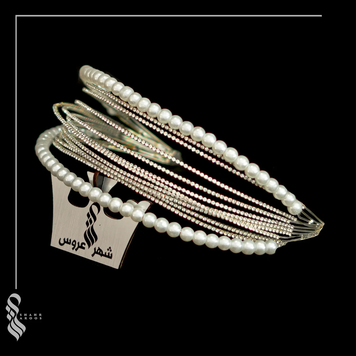 ریسه مو عروس کد 326 4 ریسه مو عروس کد 326