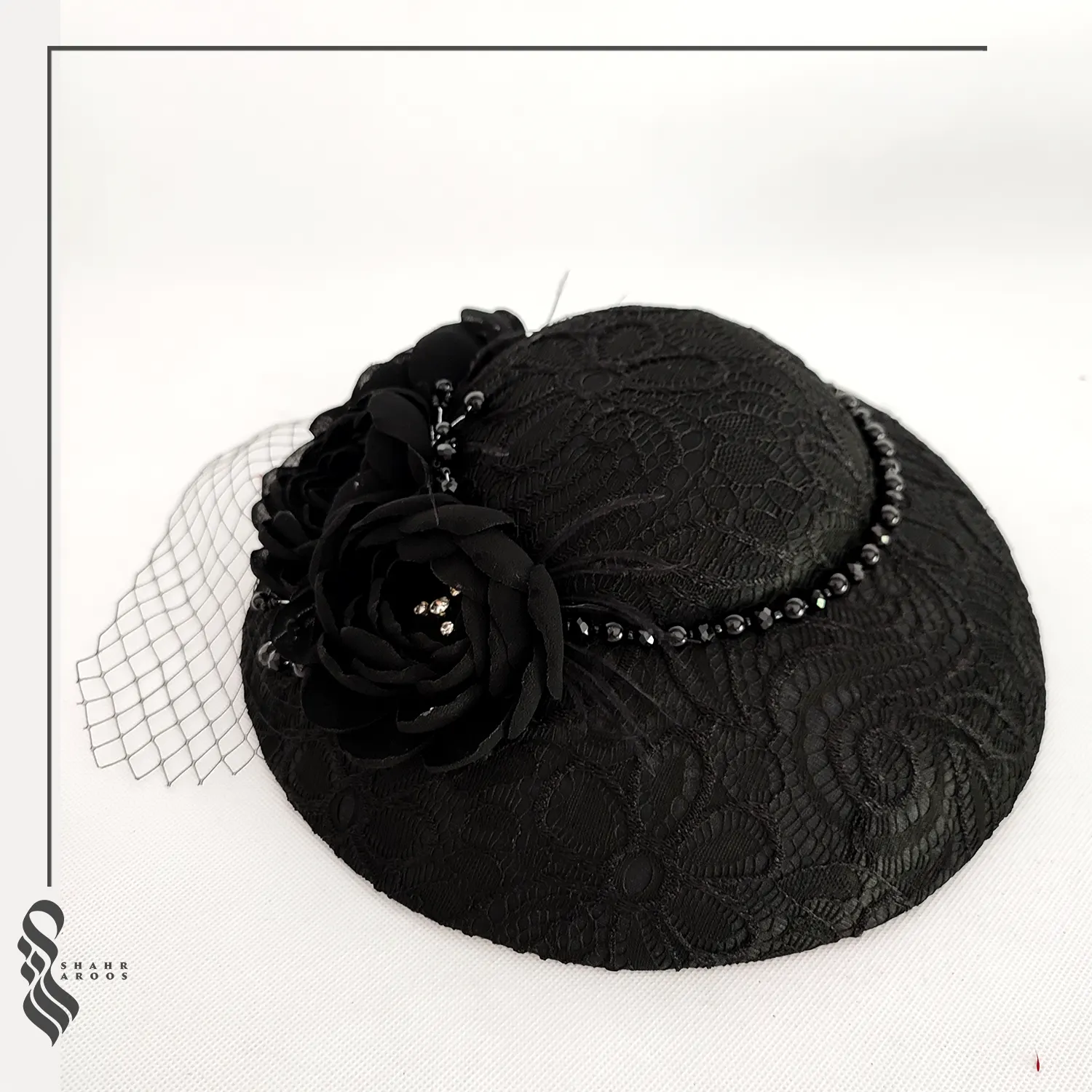 کلاه آیدا مشکی کد 05 5 کلاه آیدا مشکی کد 05