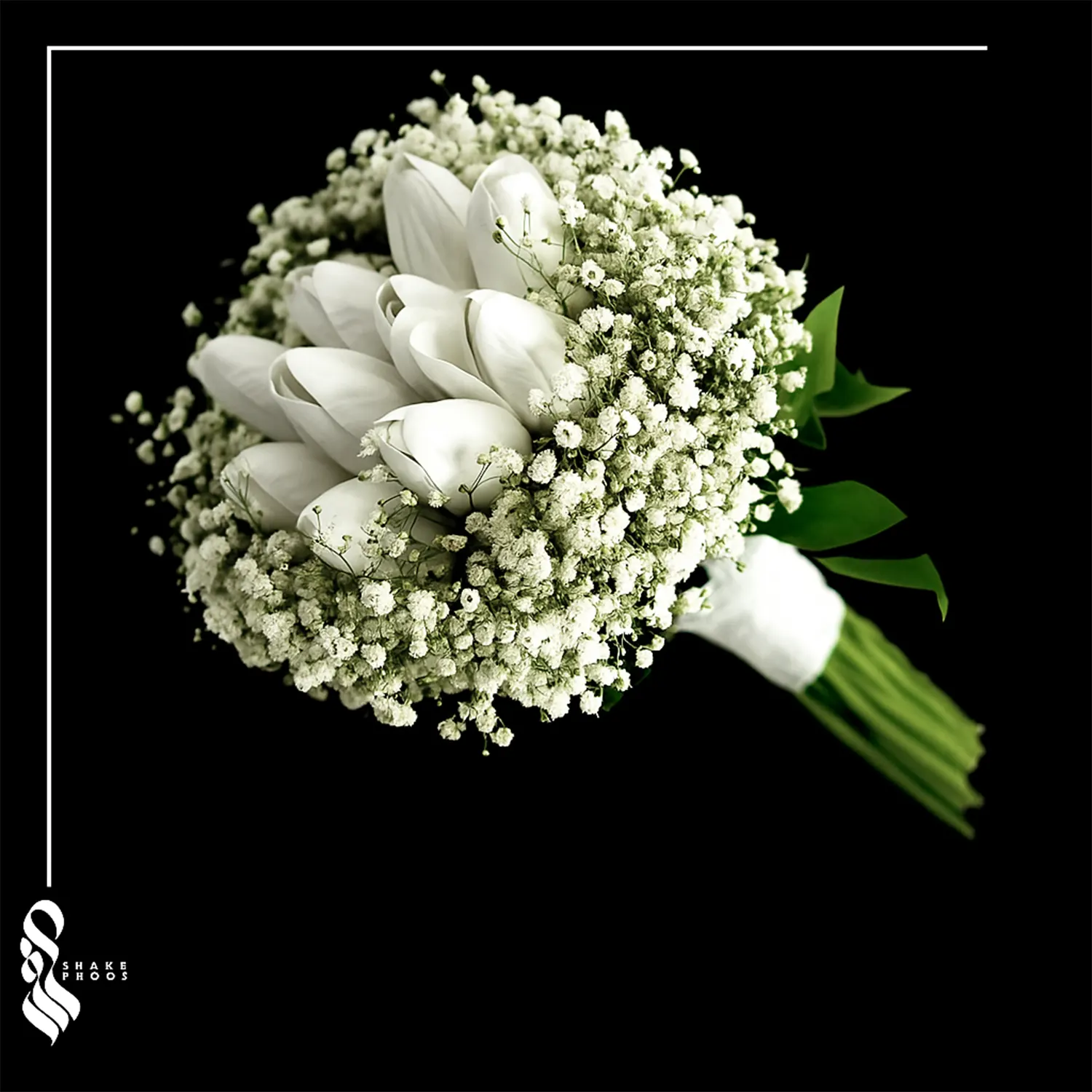 دسته گل عروس کد 17 3 دسته گل عروس کد 17