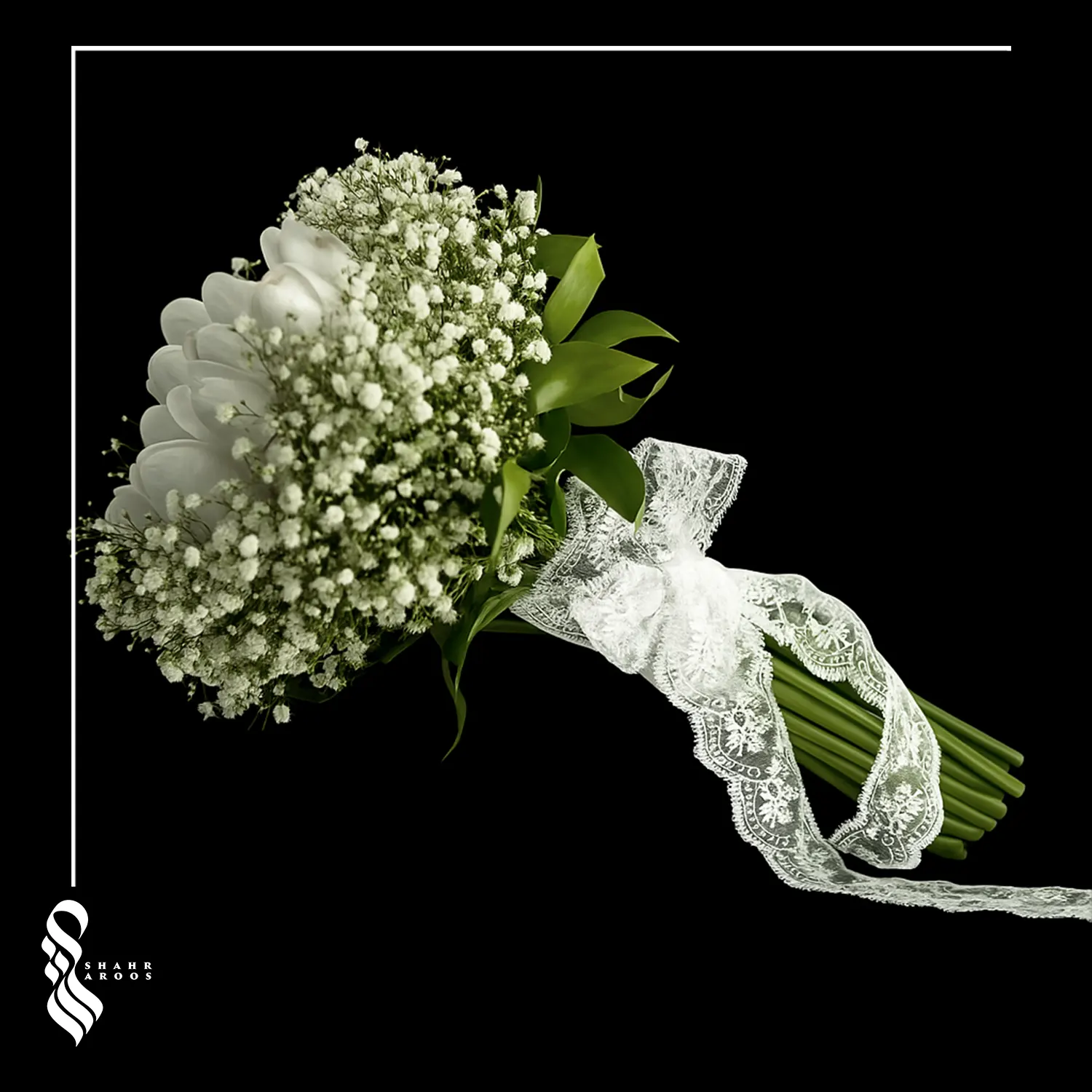 دسته گل عروس کد 17 4 دسته گل عروس کد 17