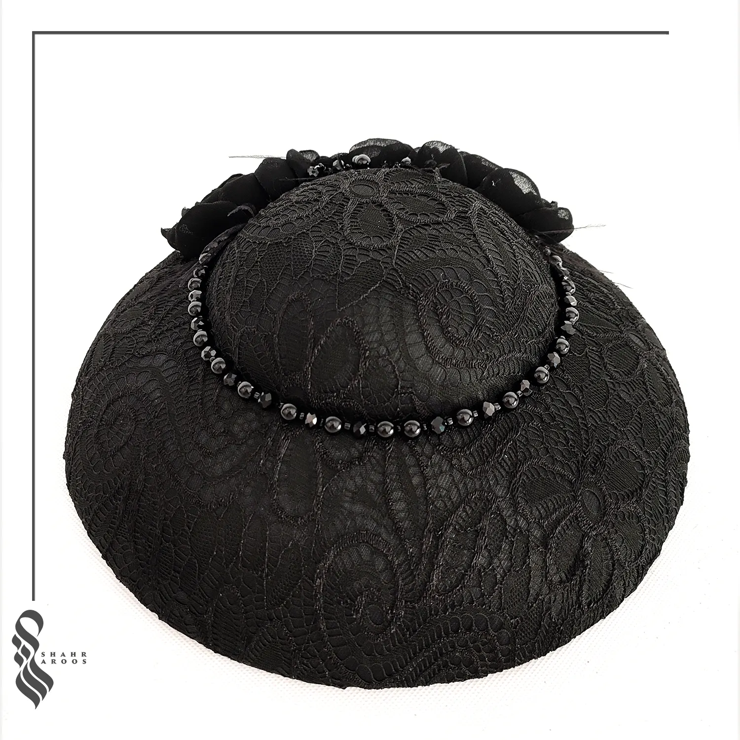 کلاه آیدا مشکی کد 05 4 کلاه آیدا مشکی کد 05