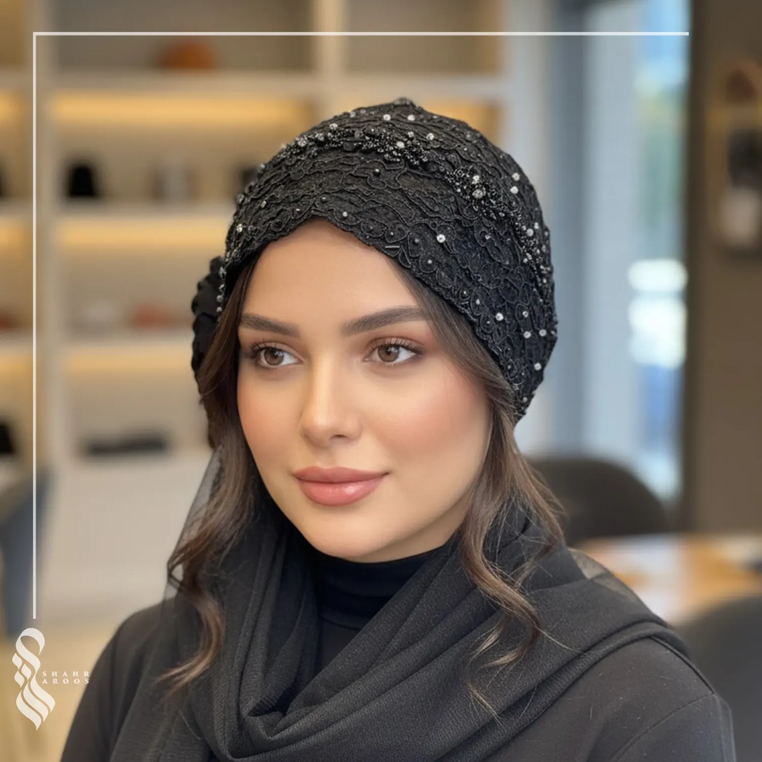 توربان مشکی کد 32 5 توربان مشکی کد 32