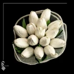 دسته گل عروس کد 20