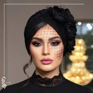 توربان مشکی کد 38 4 توربان مشکی کد 38