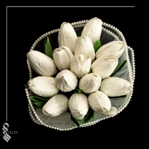 دسته گل عروس کد 20