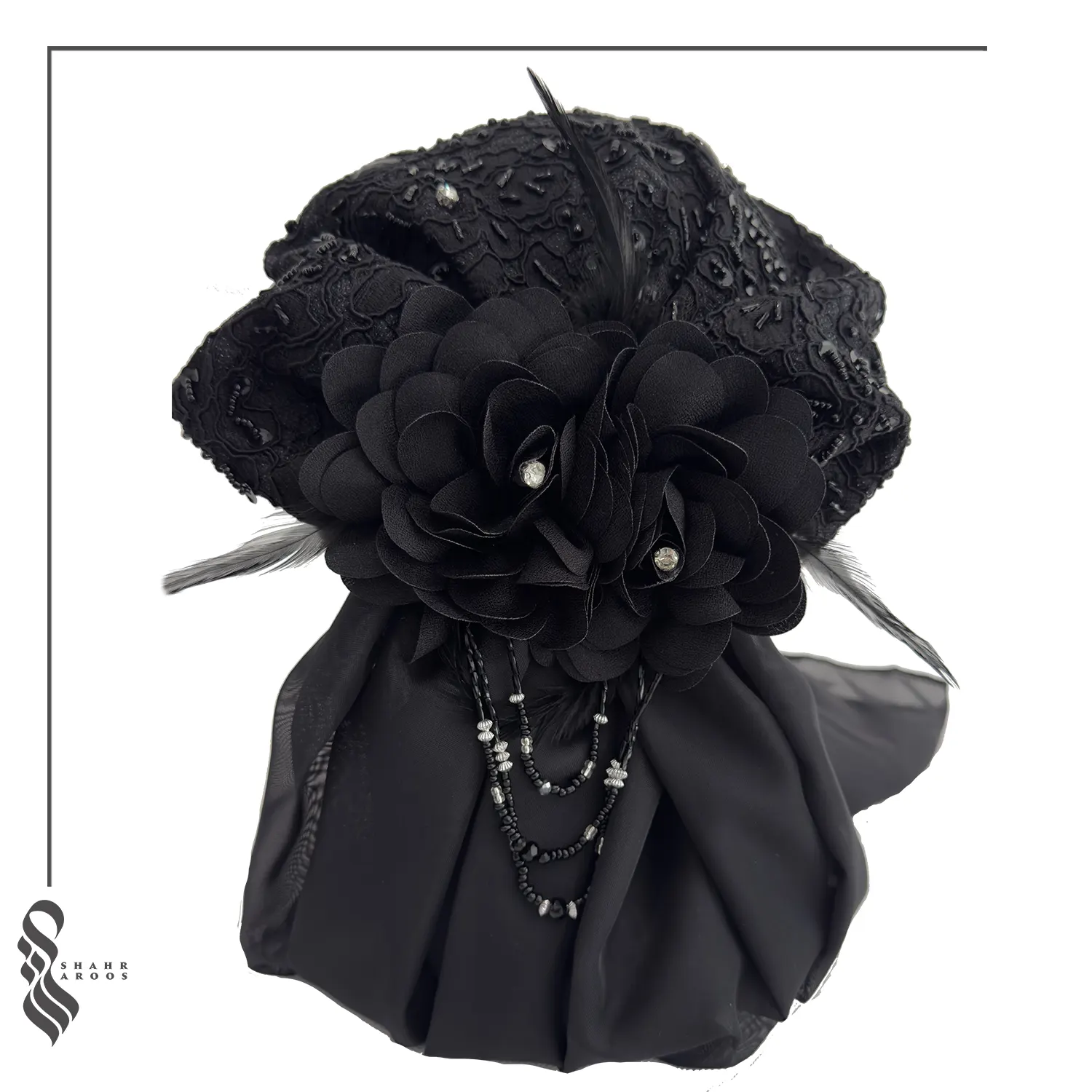 توربان مشکی کد 40 5 توربان مشکی کد 40