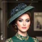 کلاه آیدا سبز کد 02