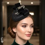 کاپ کلاه فرانسوی مشکی کد 01 1 کاپ کلاه فرانسوی مشکی کد 01