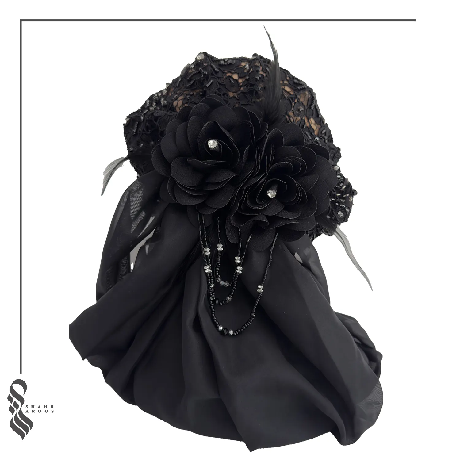 توربان مشکی کد 42 4 توربان مشکی کد 32