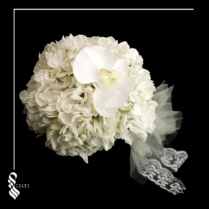 دسته گل عروس کد 21