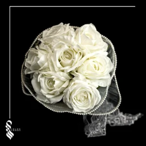 دسته گل عروس کد 22