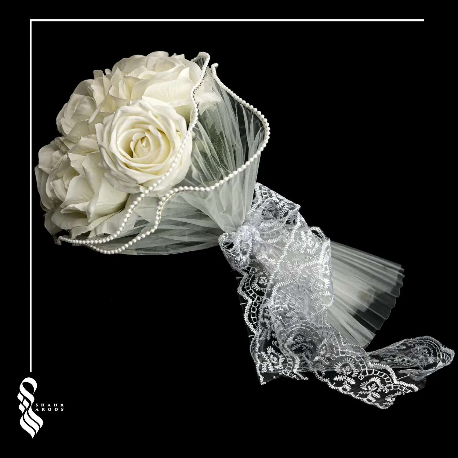 دسته گل عروس کد 22 4 دسته گل عروس کد 22