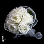 دسته گل عروس کد 24