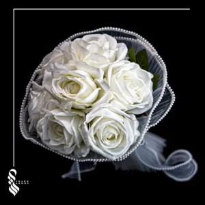 دسته گل عروس کد 24