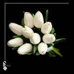 دسته گل عروس کد 18