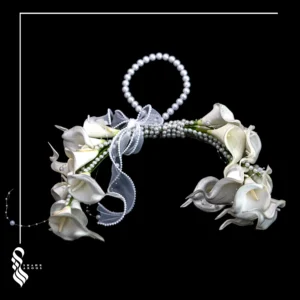 دسته گل عروس کد 25